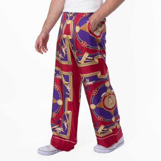 Bally Graphic-Print Wide Leg Trousers