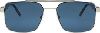 HUGO BOSS HG 1313/S CTL/KU Mens Sunglasses Silver Size 56