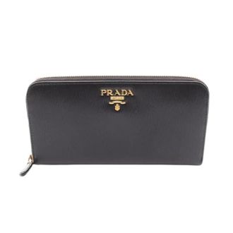 Prada Pre-owned Portafoglio lungo (bi-fold) - - Pre-owned - Donna - Nero - ONE SIZE