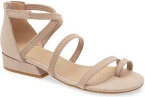 Eileen Fisher Emily Zip Sandal in Stone at Nordstrom Rack, Size 5.5