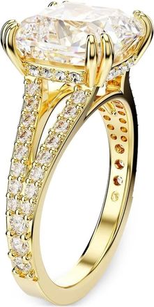 Swarovski Anello Stilla con cristalli - Oro