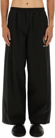 Balenciaga Polyester Joggers - Black