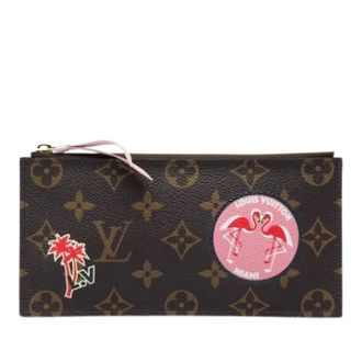 Louis Vuitton Pre-owned Monogram Pouch - - Pre-owned - Donna - Marrone - ONE SIZE