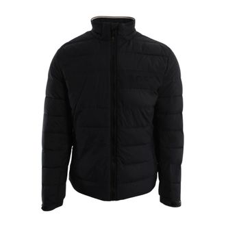 HUGO BOSS Jassen, Heren, Blauw, S, Leer, H-Cenitos Jas