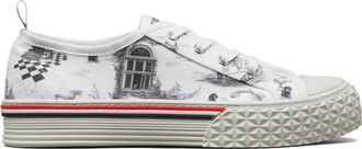 Thom Browne Sneakers con stampa - Bianco