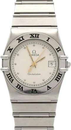 Omega Orologio da polso vintage Pre-owned - - Pre-owned - Donna - Grigio - ONE SIZE