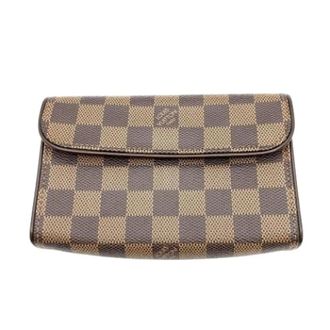 Louis Vuitton Pre-owned Belt Bags, female, Brown, Size: ONE SIZE Pre-owned Pochette Sling Bag