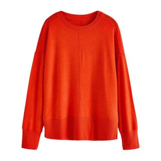 Liu Jo Dames, Truien, Rood, Maat: XS Viscose