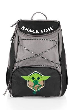 Picnic Time x Disney Winnie the Pooh Cooler Backpack in Black at Nordstrom Rack