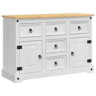 vidaXL Ba&uacute;les De Almacenamiento Con Caj&oacute;n Corona 112 X 40 X 75 Cm Vidaxl