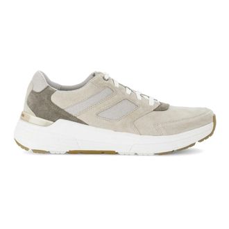 Gabor Schoenen, Heren, Beige, 44 EU, Su&egrave;de, Sneakers