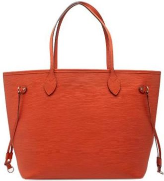 Louis Vuitton Pre-owned Tote Bags, female, Orange, Size: ONE SIZE Pre-owned Vintage Tote Bag