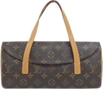 Louis Vuitton Pre-owned Handbags, female, Brown, Size: ONE SIZE Pre-owned Monogram Handbag