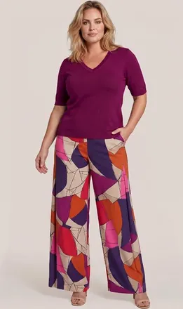 Mart Visser Audra Top Plum Maxi