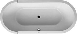 Duravit Duravit Starck Ba&ntilde;era Ovalada, Exenta, 2 Respaldos Inclinados
