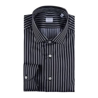 Xacus Shirts - Heren - Casual Overhemden - Grijs - XL - Katoen - Overhemden