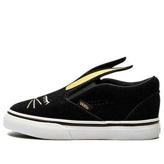 Vans (TD) Vans Slip-On Bunny VN0A3MTZZX1