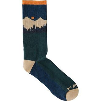 Kavu Moonwalk Sock in Mountain Stripe at Nordstrom