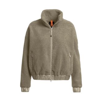Parajumpers Felpa Full-Zip Sori - - Jackets - Donna - Beige - S