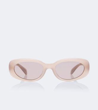 Miu Miu Signature oval sunglasses