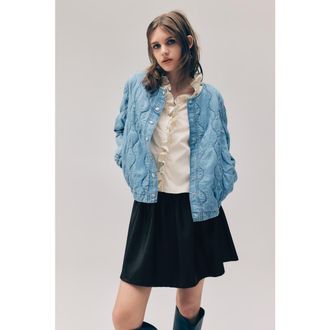 H&M Flared Skirt in Black at Nordstrom, Size Xx-Small