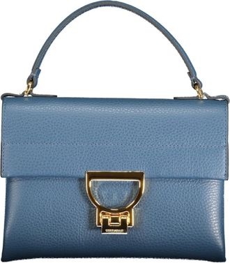 Coccinelle Arlettis Bag - Dames - Handtassen - Blauw - ONE Size - Tassen