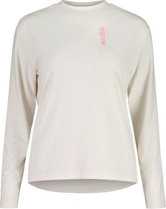 Maloja VelivarM. Velotrikot f&uuml;r Damen | wei&szlig;/grau