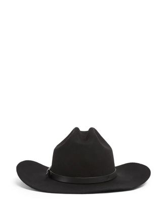 Dsquared2 Western cowboy hat - women - Fabric - M - Black