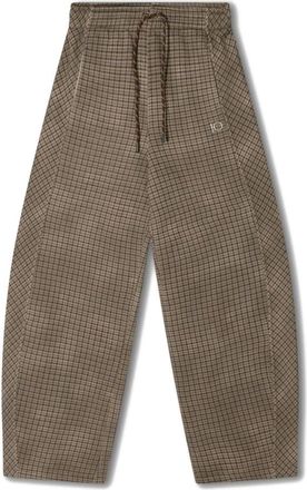 10 Days Jeans Larghi - - Trousers - Donna - Marrone - M