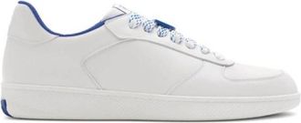 Burberry Terrace Leather Low-Top Sneakers, Brand Size 40.5 ( US Size 7.5 )