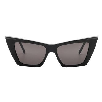 Saint Laurent Black Cat Eye Ladies Sunglasses SL 372 001 54