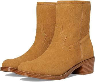 Mia Dagny-S Womens Boots Tan : 8.5 M, Suede