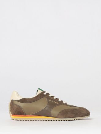 Paul Smith Sneakers Chilly in nylon e pelle scamosciata bicolor