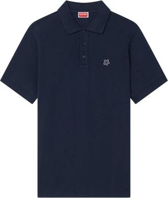 Kenzo Boke Flower Polo Shirt With Embroidery