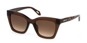Just Cavalli SJC024 0AAK Womens Sunglasses Brown Size 52