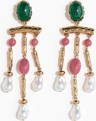 H&M Ohrh&auml;nger - Braun