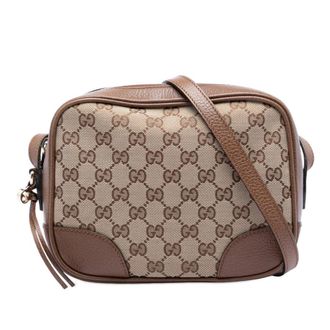 Gucci Pre-owned Gucci GG Canvas Bree Crossbody Ladies MCHD5V64VKEUUJ0P