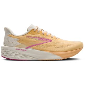 Brooks Womens Launch 11 Road-Running Shoes Orange 11.5