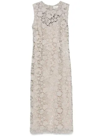 Sportmax Sportmax Galante Abito Fit And Flare In Cotone from