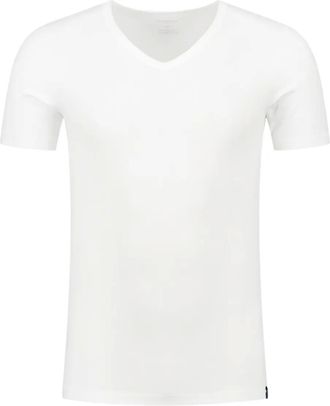 Schiesser T-shirt in jersey - Bianco