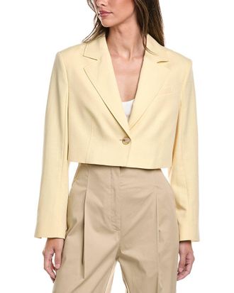 HUGO BOSS Jasao Linen-Blend Jacket