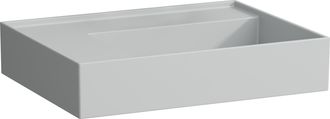 Laufen Laufen - Kartell Lavabo, Repisa Izquierda, Sin Agujero Para Grifo