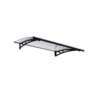 Palram Patio Cover Altair Door Awning Canopy 1500 Clear - L150.5 cm - Grey
