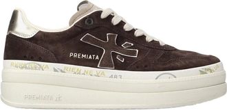 Premiata Micol 7894 Sneaker - Dames - Schoenen - Bruin - Maat: 38 EU Su&egrave;de