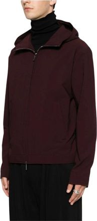 Emporio Armani Hombre, Sudaderas, Rojo, Talla: L