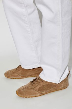 Tory Burch Field Sports Shoes, Womens, Brown