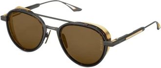 Dita Eyewear Sunglasses, unisex, Gray, Size: 52 MM Des004 08 Sunglasses