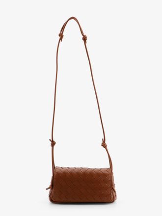 Bottega Veneta Pochette Notturno con tracolla in pelle - BOTTEGA VENETA - gender_Woman