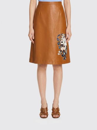 Marni Gonna Donna colore Ruggine
