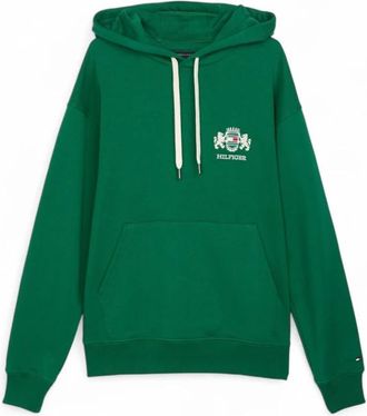 Tommy Hilfiger Hombre, Sudaderas, Verde, Talla: XL